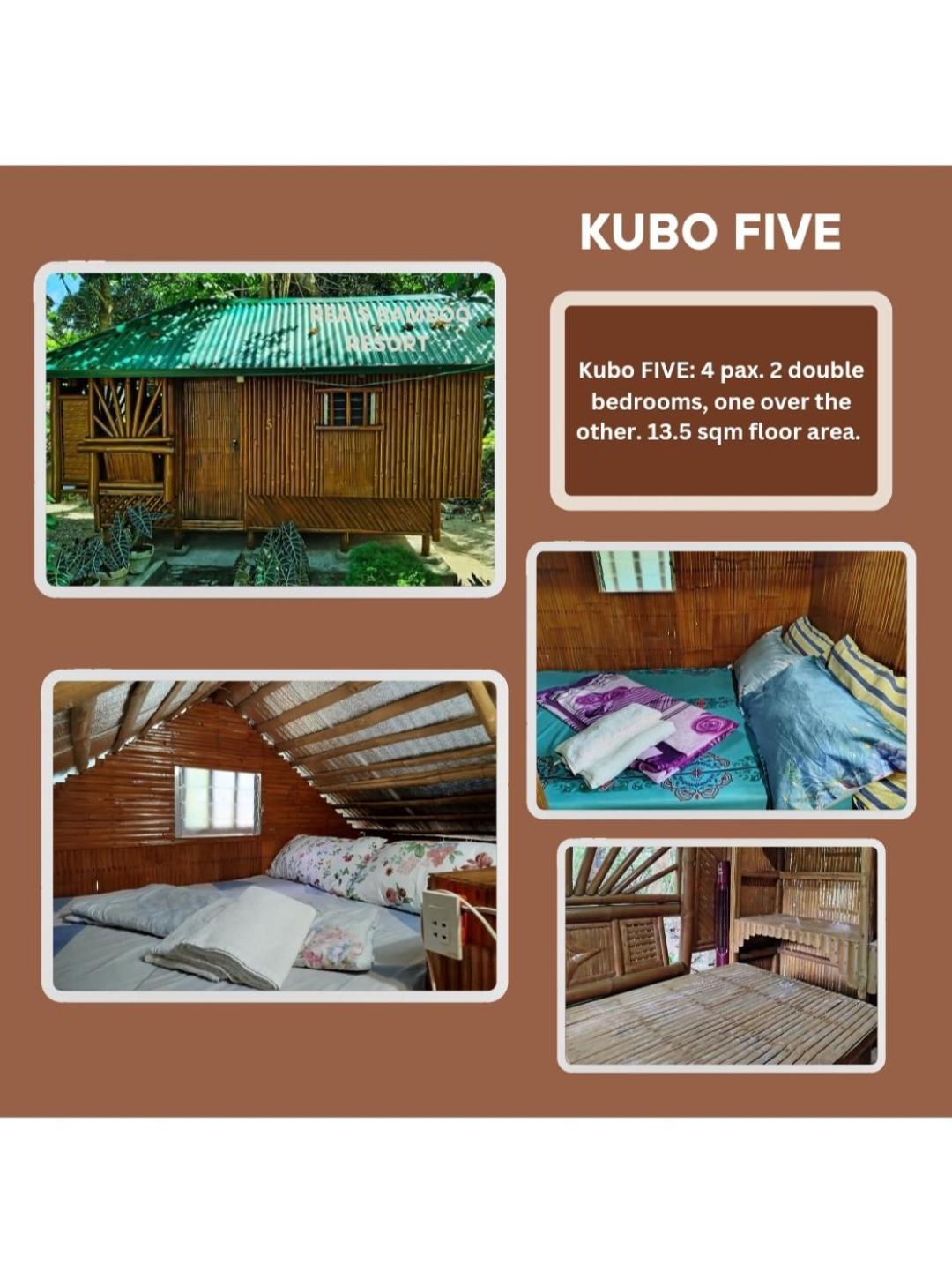 Rea'S Bamboo Resort Gabaldon Quarto foto