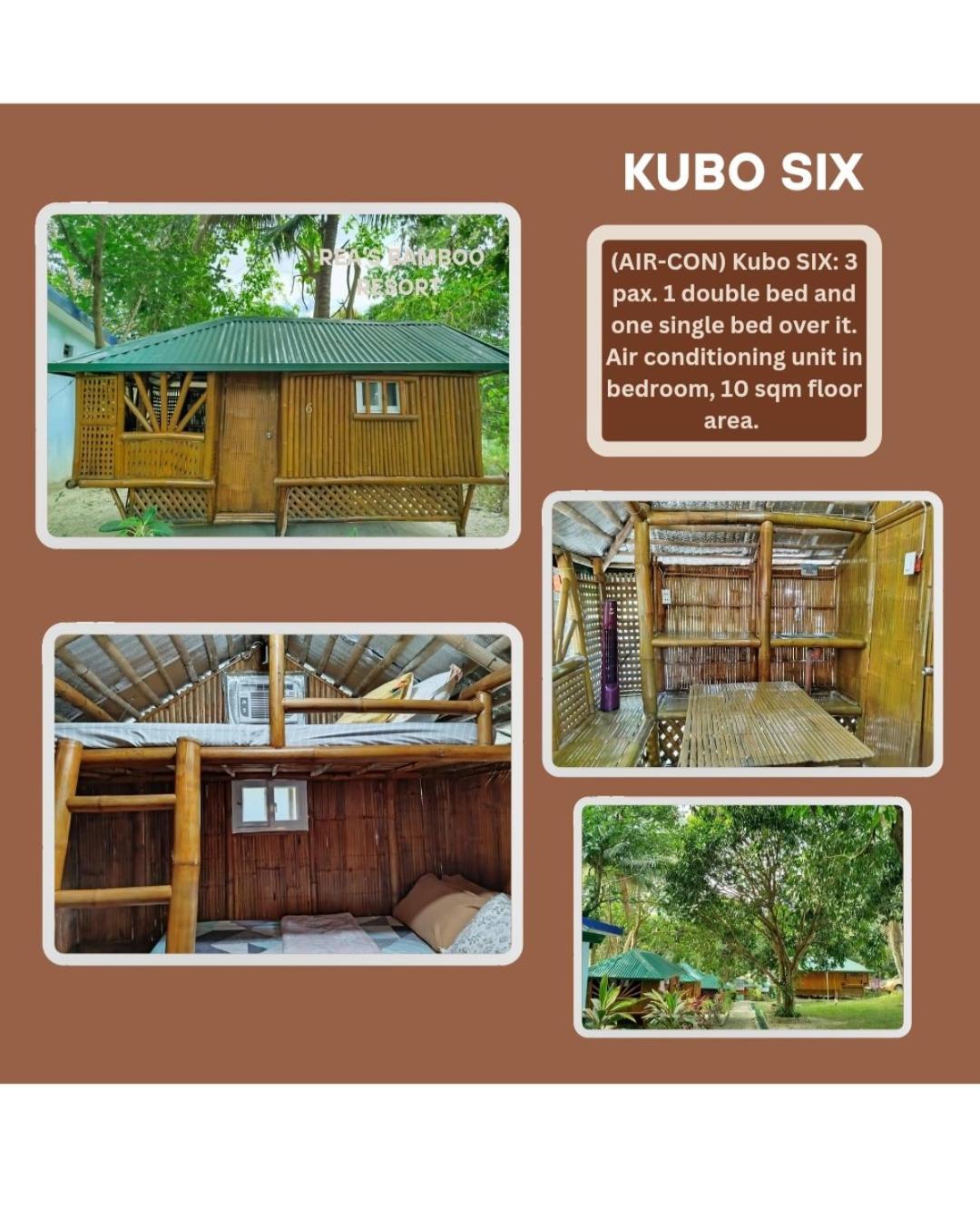 Rea'S Bamboo Resort Gabaldon Quarto foto