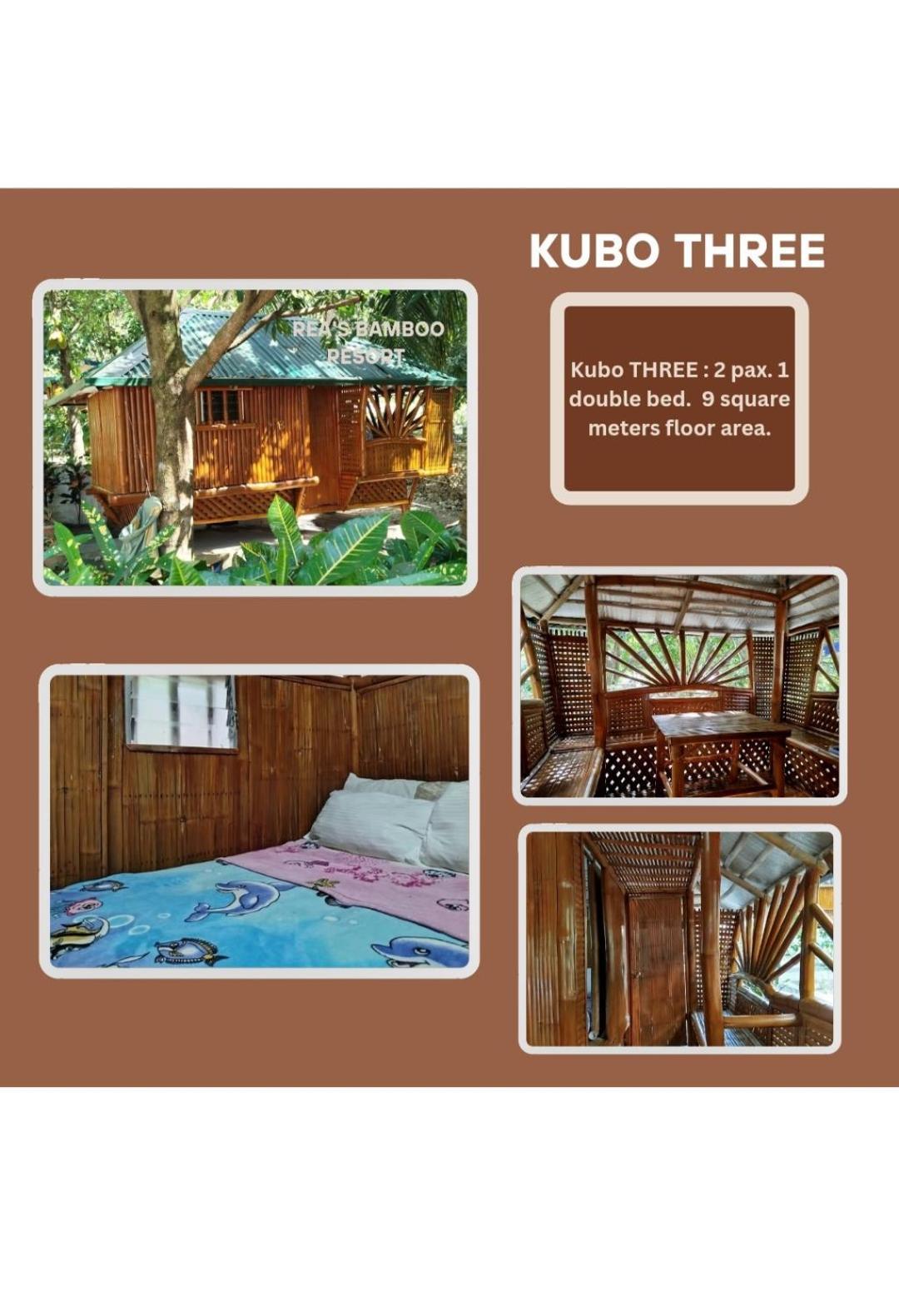 Rea'S Bamboo Resort Gabaldon Quarto foto