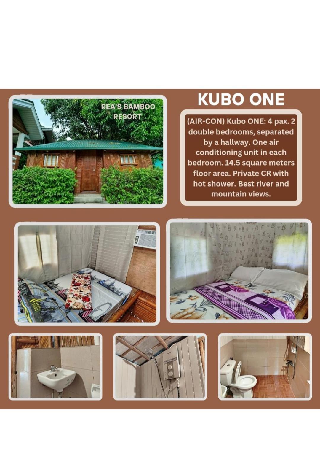 Rea'S Bamboo Resort Gabaldon Quarto foto