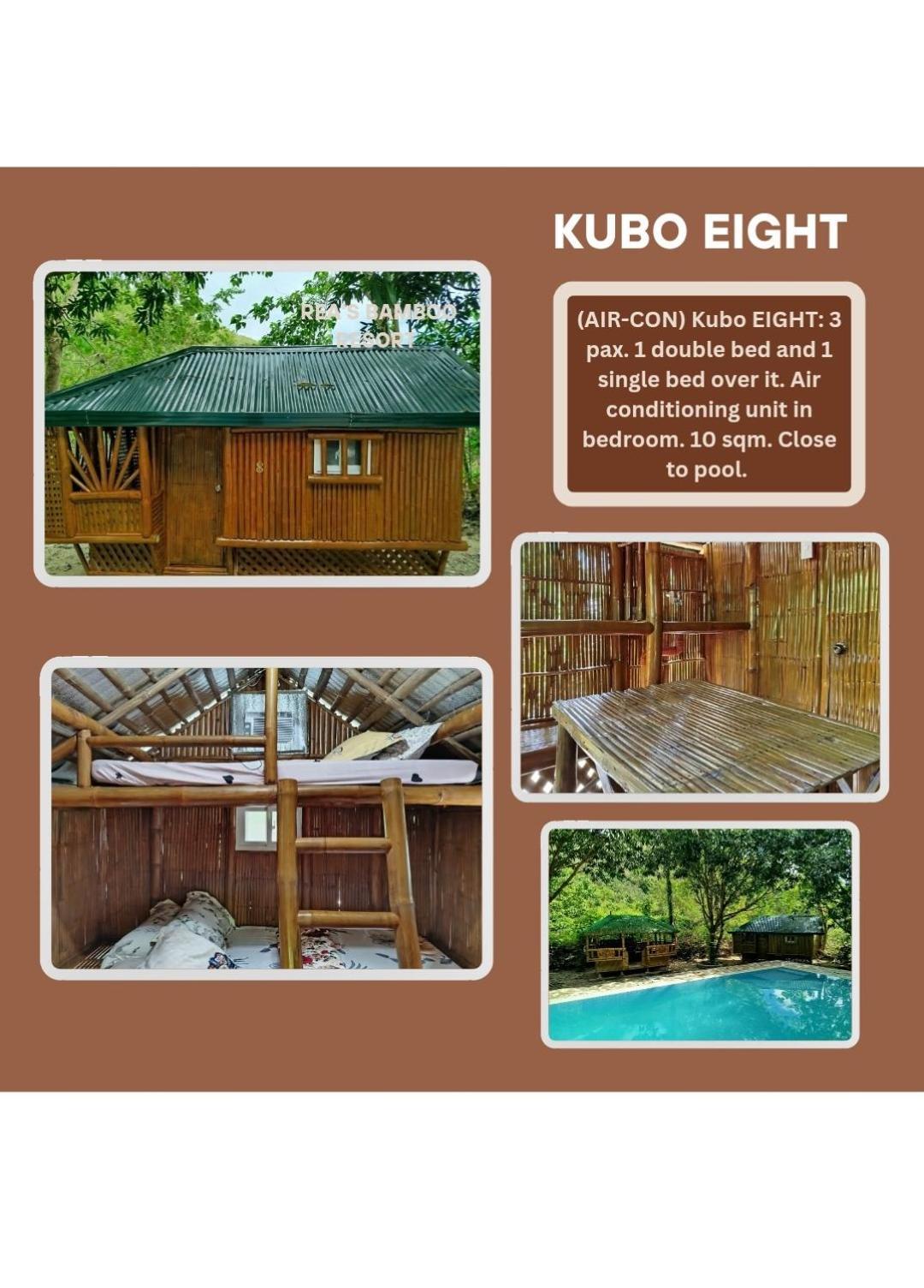 Rea'S Bamboo Resort Gabaldon Quarto foto